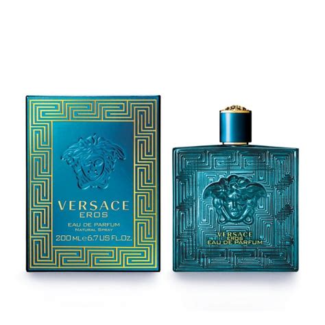 versace eros 200 ml - eau de parfum|versace eros original price.